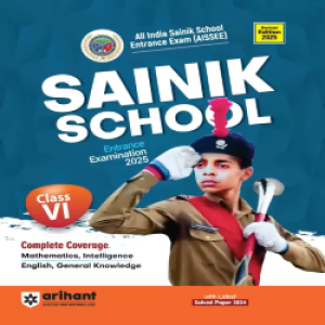 Sainik School Entrance Examination-2024 Class VI (English Medium)