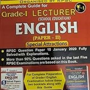 Daksh 1st Grade Lecturer - English