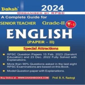 Daksh Senior Teacher Grade-2 English Paper-2